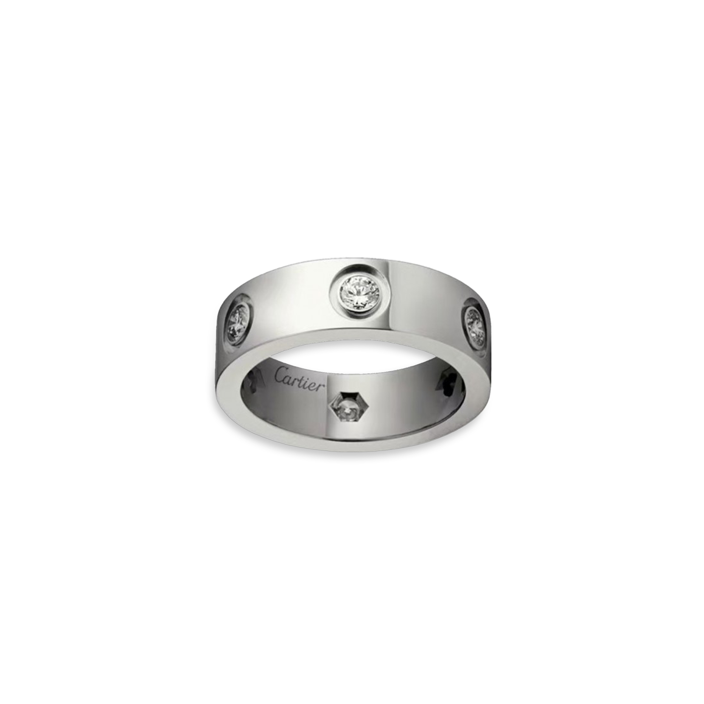 CARTIER LOVE RING B4024857